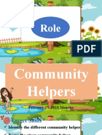 Community Helpers