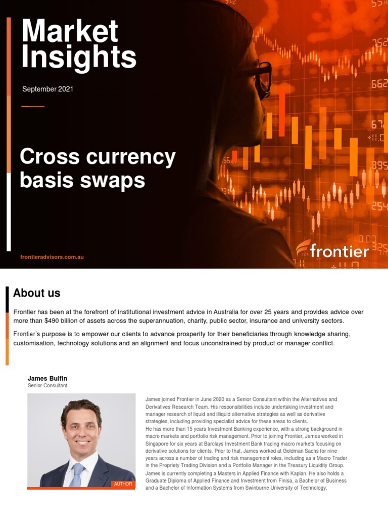 Market Insights Cross Currency Basis Swaps PDF PDF Swap (Finance