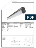 MTD CW Osram ST8V Led Tube 17.5W 2100LM