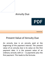 AnnuityDue DeferredAnnuity PDF