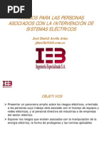 Download Presentacion Riesgo Electrico IEB by Wbeimar Vb SN63033546 doc pdf