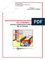 Indrumar Educatie Cutremur PDF