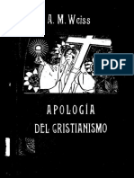 Alberto Marìa Weiss - Apologìa Del Cristianismo - Tomo 6 PDF