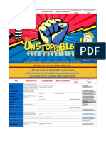The Unstoppables - Official Scammers List 2023