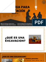 Clasificación y partes de una excavadora