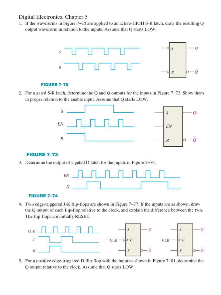 Problems 4 Chapter 5 Pdf Pdf Electricity Computer Science