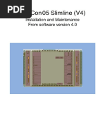 A en SC05 Slimline v4 0 Installation and Maintenance