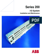 Serie200 IOsystem Install & Maintenance
