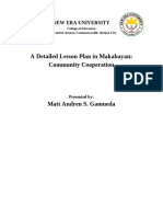 Detailed Lesson Plan in MAKABAYAN