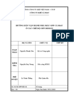 KCM.GPP.HD.01- Hướng dẫn van hanh GPP Cà Mau ở các chế độ OFF-DESIGN Rev04