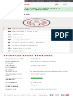 Wishnet - Self-Care Receipt PDF