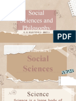 Introduction to the Social Sciences - Less than 40 Characters