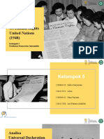Analisa Universal Human Rights 1948 - Kelompok 5.pptx