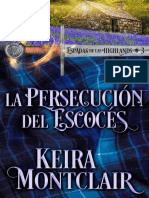 La persecucion del escoces - Keira Montclair