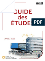 Guide Des Etudes 2022 2023 - 0