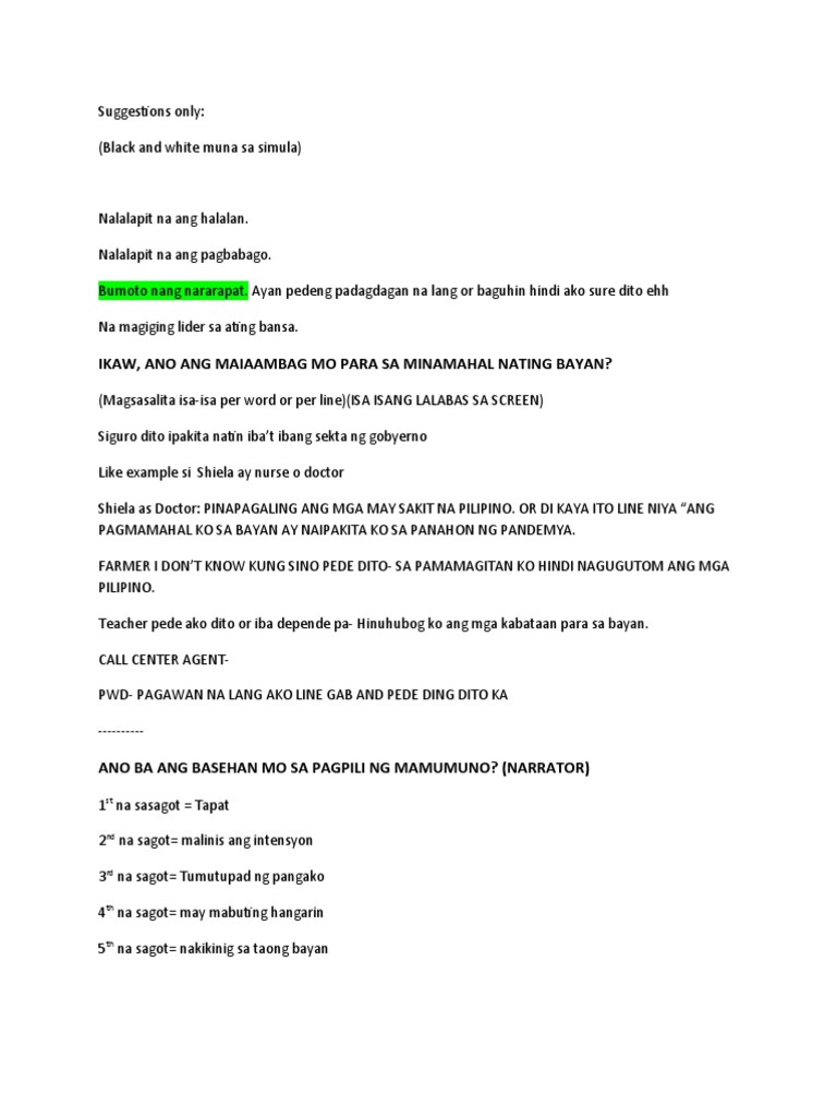 Script For Journ | PDF