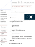 Fiche Formation ISO 17025 - 2017