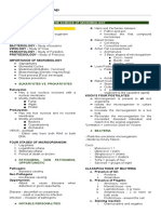 Microbiology and Parasitology