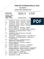 Menetrend Mo PDF