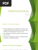 Voronoi Diagram PPT Chapter-3 Trigonometry and Geometry