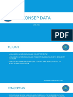 Konsep Data-Statistik