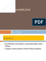 TEKNIK SAMPLING