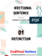Conditional Sentence PDF