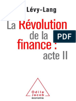 La Révolution de La Finance - Tome 2 by André Lévy-Lang