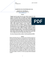 (Riandi Irwanto) Analisa Harmonisa Pada Transformator 3 Fasa