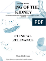 Aging of The Kidney