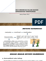 Metode Komunikasi PDF
