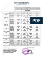Jadwal Pendalaman Materi Kelas 9 2022-2023 - 082114