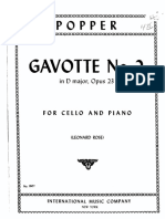 Gavota Popper PDF