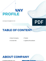 Company Profile CV WANIAJI GUMILANG