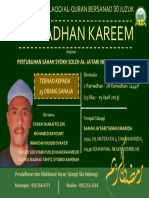 Poster Talaqqi Ramadhan 1444H