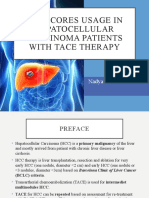 Art Scores Usage in Hepatocellular Carcinoma Patients With Tace Therapy