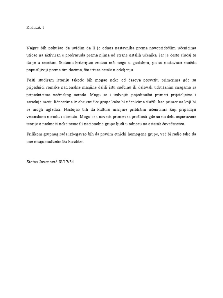 Predrasude | PDF