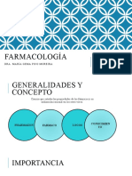 CLASE I (1) Farmaco Generalidades