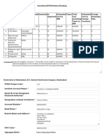 The Electronic Project Proposal Management System, For SERB