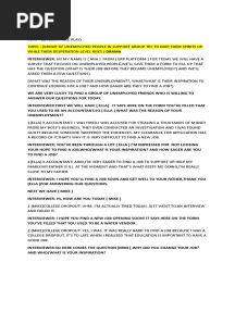 Script English Role Play
