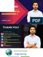 Complete PDF Environmental Engineering 1 by Sandeep Jyani Sir PDF