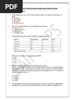 CH 2 Sectors of Indian Economy Practice MS