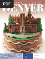 Download 2011 Summer University of Denver Magazine by University of Denver SN63034721 doc pdf
