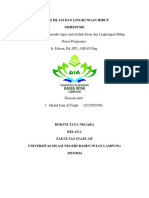 Tugas Islam Dan Lingkungan Hidup PDF