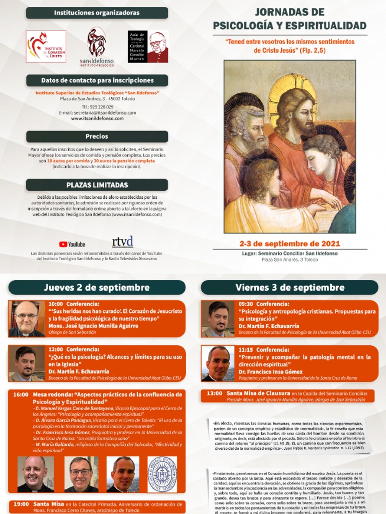 Curso Psicología Y Espiritualidad Pdf