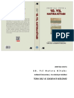 2009dan 2019'a 10. Yıl Hatıra Kitabı