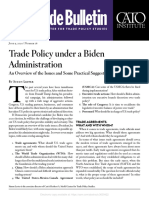 Trade Policy Under A Biden Administration