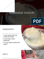 Homemade Yoghurt PDF