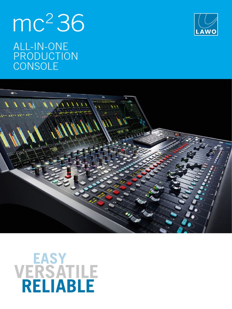 Lawo BR mc236 PDF PDF Computer Network Sound Production Technology