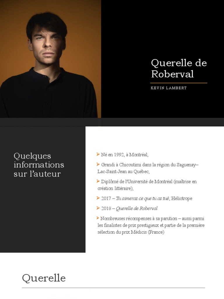 Querelle de Roberval | PDF | Linguistique